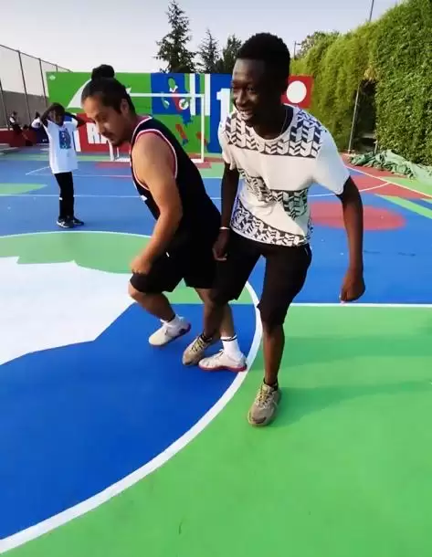 Match de Fightball pour la 7è étape du S3 tour à Pa