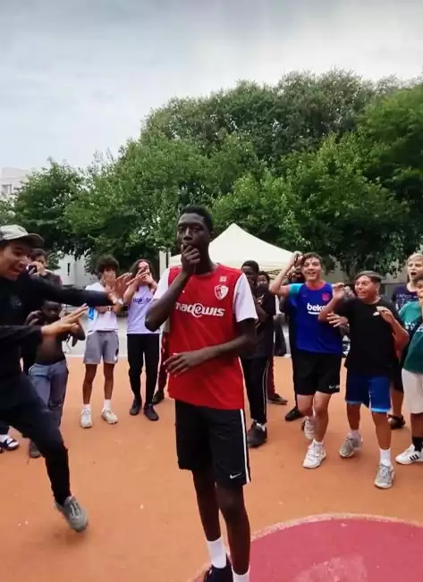 Babouflex vainqueur du Juste Debout