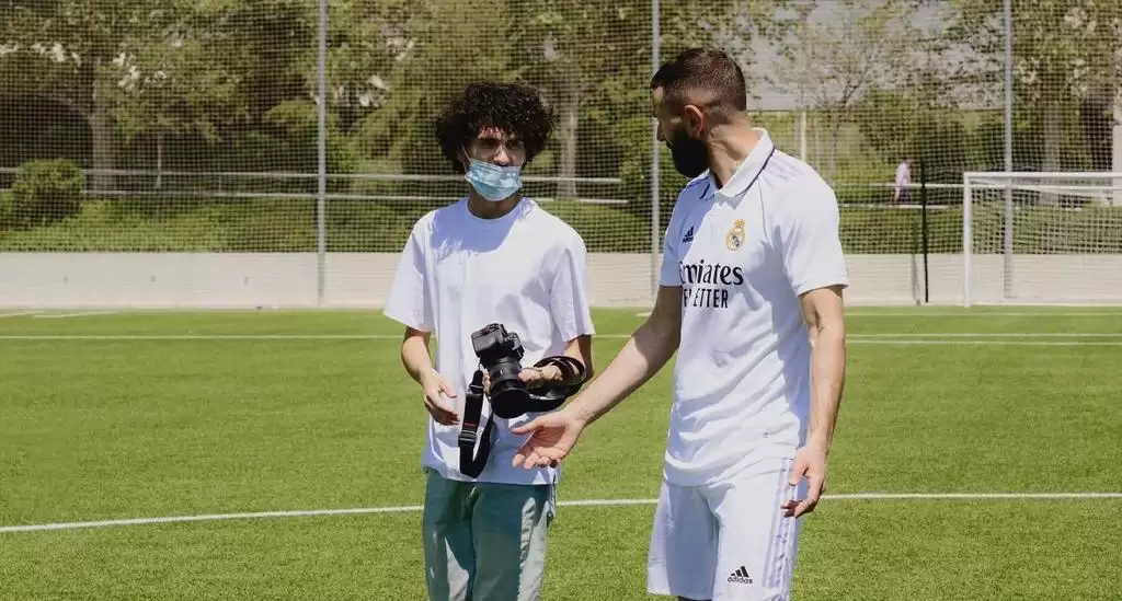 Hani Azzoug et le street football françai