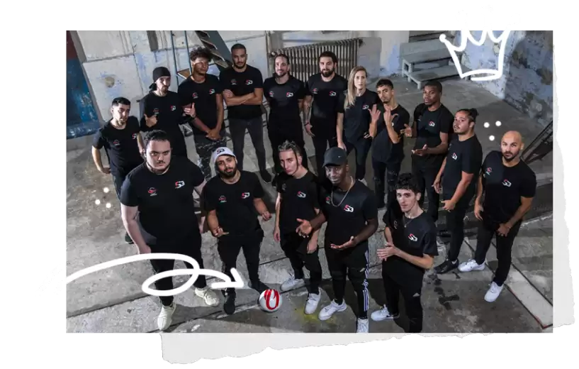 S3 Freestyle, la team de champions au complet S3 Freestyle, la team de champions au complet