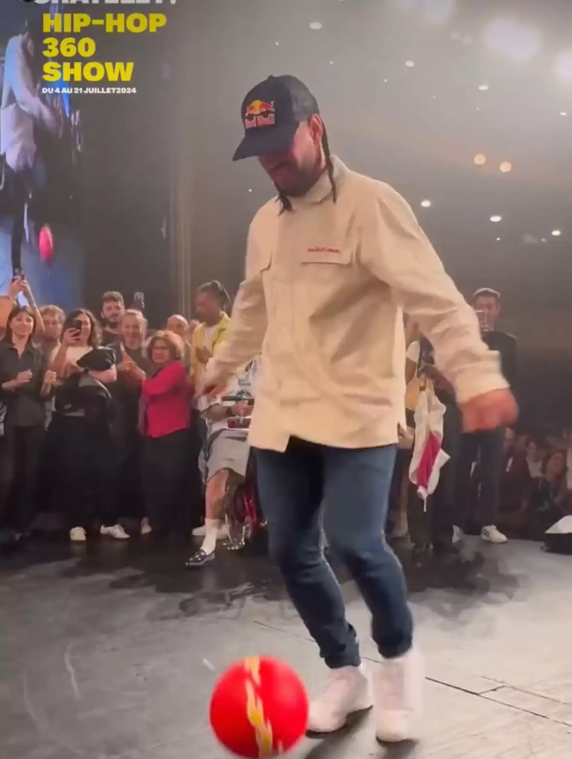 Hip-Hop 360 Show, Théâtre du Châtelet, Team S3 Freestyle, Andréas, Storm, Séan, freestyle foot, freestyle basket, Olympiade culturelle, cultures urb Hip-Hop 360 Show, Théâtre du Châtelet, Team S3 Freestyle, Andréas, Storm, Séan, freestyle foot, freestyle basket, Olympiade culturelle, cultures urb